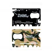 Wholesale Pocket Workshop, 2 Pack Multitool Card
