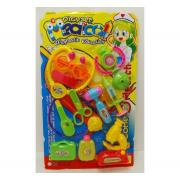 Wholesale Dazzling Toys Kids Medical Play-sets 12 Pieces