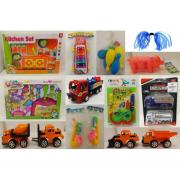 Wholesale Assorted Dazzling Toys Cooking Sets, Party Items, Car Games 