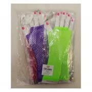 Wholesale Dazzling Toys Assorted Fingerless Fishnet Gloves - 12 Packs