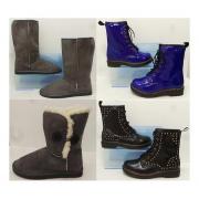Wholesale Ladies Unbranded Boots Mixed Styles & Sizes