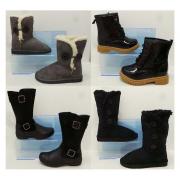 Wholesale Girls Unbranded/Heart & Sole Boots Mix Of Styles/Sizes