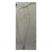 Wholesale Designsix Gold Lucky Horseshoe Necklaces