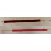 Wholesale Ladies Velvet Choker Necklaces Pink & Burgundy