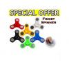 Pieces Fidget Finger Hand New Spinner Focus Ultimate Spin 