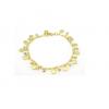 Nickel Free Gold Plated CZ And Heart Bracelets wholesale bracelets