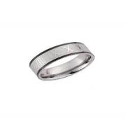 Wholesale Stainless Steel Roman Numerals Band Rings