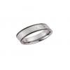 Stainless Steel Roman Numerals Band Rings