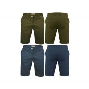 Wholesale Mens Chino Shorts Stretchy Summer Cotton Half Pant 