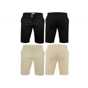 Wholesale Mens Chino Shorts Summer Cotton Stretchy By Stallion