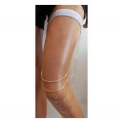 Wholesale Ladies Designsix Exclusive Long Leg Chains Gold