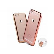 Wholesale Electroplated TPU Cover Case For IPhone 7 Rose Gold
