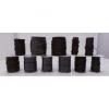 Mixed Brown High Quality Round Leather Cords 1mm Wide wholesale textiles