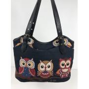Wholesale ADJUSTABLE PU STRAP SATCHES OWL