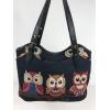 ADJUSTABLE PU STRAP SATCHES OWL