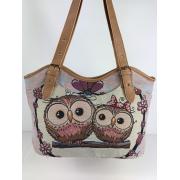 Wholesale ADJUSTABLE PU STRAP SATCHES OWL