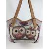 ADJUSTABLE PU STRAP SATCHES OWL