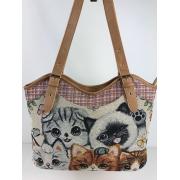 Wholesale ADJUSTABLE PU STRAP SATCHES CAT