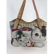 Wholesale ADJUSTABLE PU STRAP SATCHES CAT