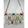 Owl Fabric Canvas Cross-Body Bag wholesale