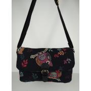 Wholesale Owl Fabric Canvas Cross-Body Bag