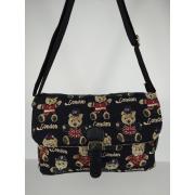 Wholesale London Fabric Canvas Cross-Body Bag