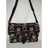 London Fabric Canvas Cross-Body Bag fabric handbags wholesale