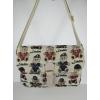 London Fabric Canvas Cross-Body Bag