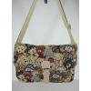 Bear Fabric Canvas Cross-Body Bag