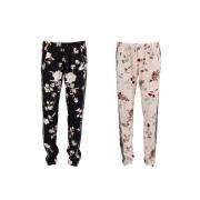 Wholesale Floral Print Trousers By Saint Tropez