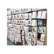 Wholesale Joblot Of 100 Clear LCD Screen Protector Film Covers 