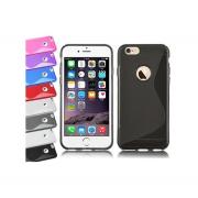 Wholesale Joblot Of 200 Silicone S-Line TPU Rubber Gel Wave Thin Grip
