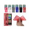 Joblot Of 300 Silicone S-Line TPU Rubber Gel Wave Thin Grip parts wholesale