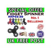 Wholesale JOB LOT OF 100 Pieces Fidget Finger Hand New Spinner Focus 