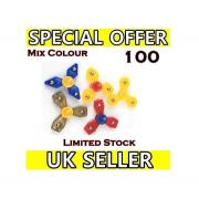 Wholesale JOB LOT OF 100 Pieces Fidget Finger Hand New Spinner Focus 