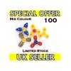 JOB LOT OF 100 Pieces Fidget Finger Hand New Spinner Focus  wholesale