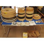 Wholesale One Off Joblot Of Approx 2125m Of Various Countertop Edging