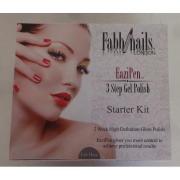 Wholesale Wholesale Joblot Of 5 Fabb Nails Eazi Pen 3 Step Gel Polish 