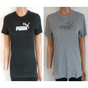 Wholesale Wholesale Joblot Of 10 Ladies Puma Large Logo Tees 