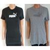 Wholesale Joblot Of 10 Ladies Puma Large Logo Tees  wholesale shirts