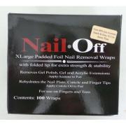 Wholesale One Off Joblot Of 12 Packs Of XLarge Padded Foil Nail