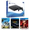 PlayStation 4 Slim 1TB With Horizon Zero Dawn Tekken 7 And Project Cars