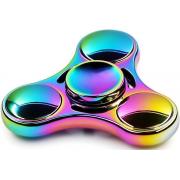 Wholesale Rainbow Colors Titanium Alloy EDC Hand Fidget Spinner
