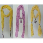 Wholesale Wholesale Joblot Of 50 Ladies Yellow & Pink Scarves 