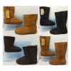 One Off Joblot Of 7 Ladies/Girls Emu Stinger & Wallaby Boots