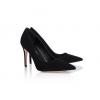 Abbott Lyon Outlet Classic Black Court Shoes wholesale