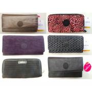 Wholesale One Off Joblot Of 15 Womens Kipling Purses Various Styles 