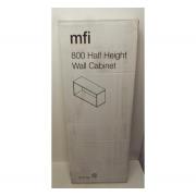 Wholesale One Off Joblot Of 58 800mm MFI Half Height Wall Cabinets