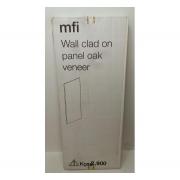 Wholesale One Off Joblot Of 29 MFI Wall Clad On Panel Oak Veneer