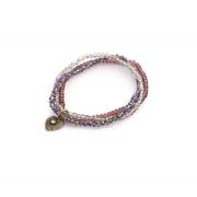 Wholesale Lovett & Co Elasticated Stretch 3 Row Fashion Bracelet